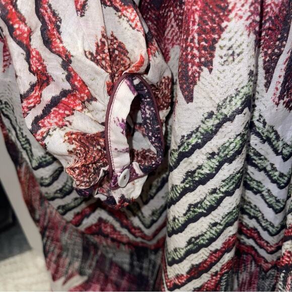 Chufy Pia Blouson Sleeve Minidress Calvi Pink XS - Picture 10 of 14